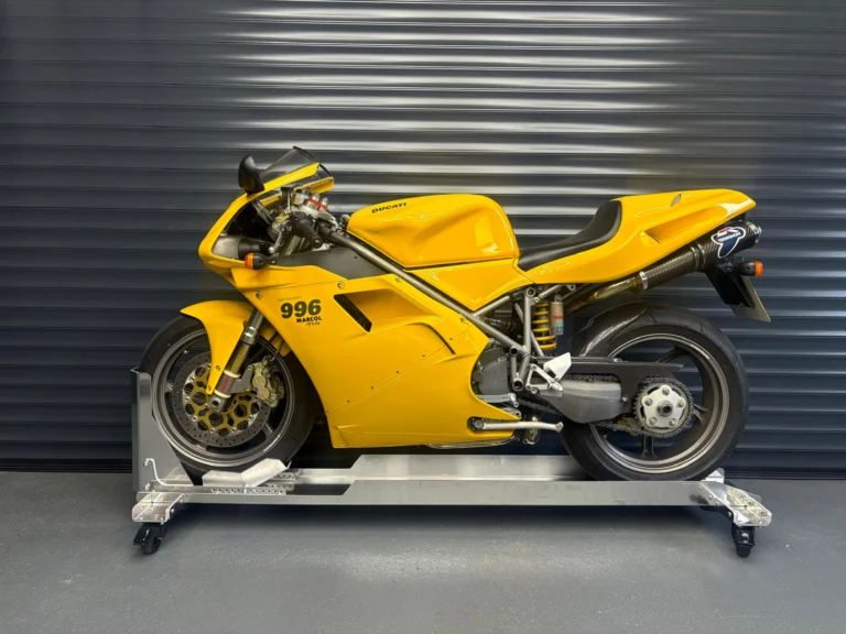 Aluminium Superbike Paddock Ramp image 2