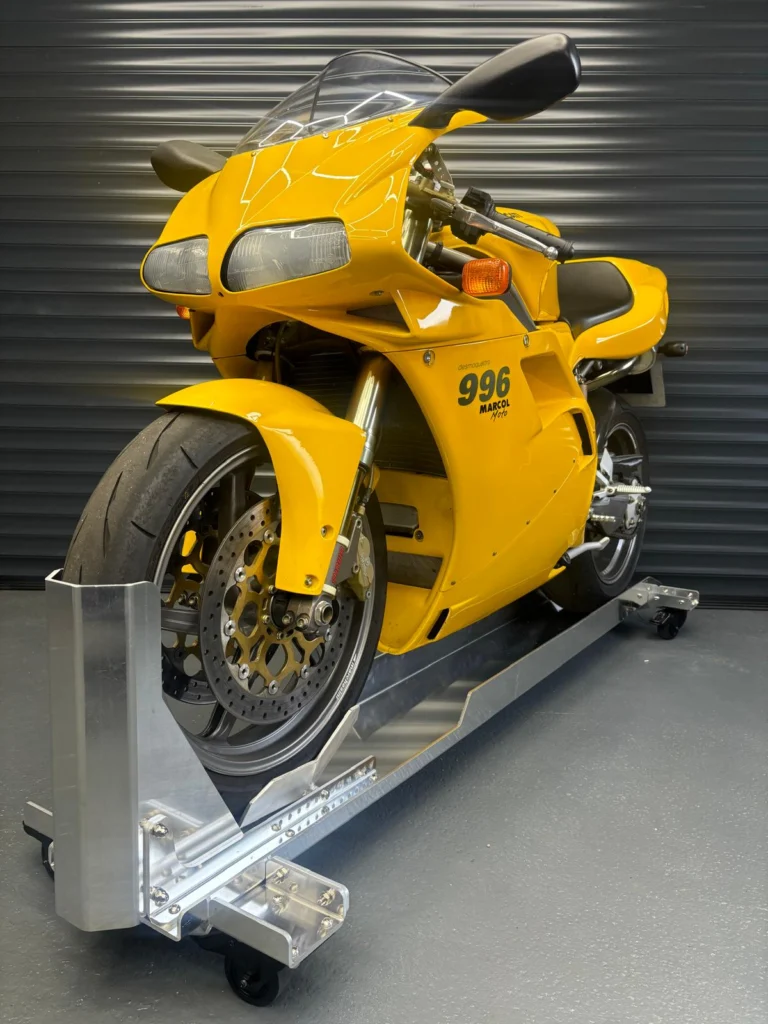Aluminium Superbike Paddock Ramp image 3