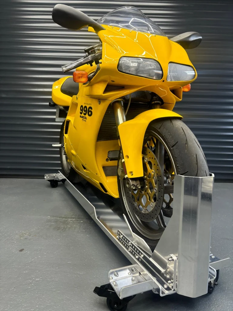 Aluminium Superbike Paddock Ramp image 4