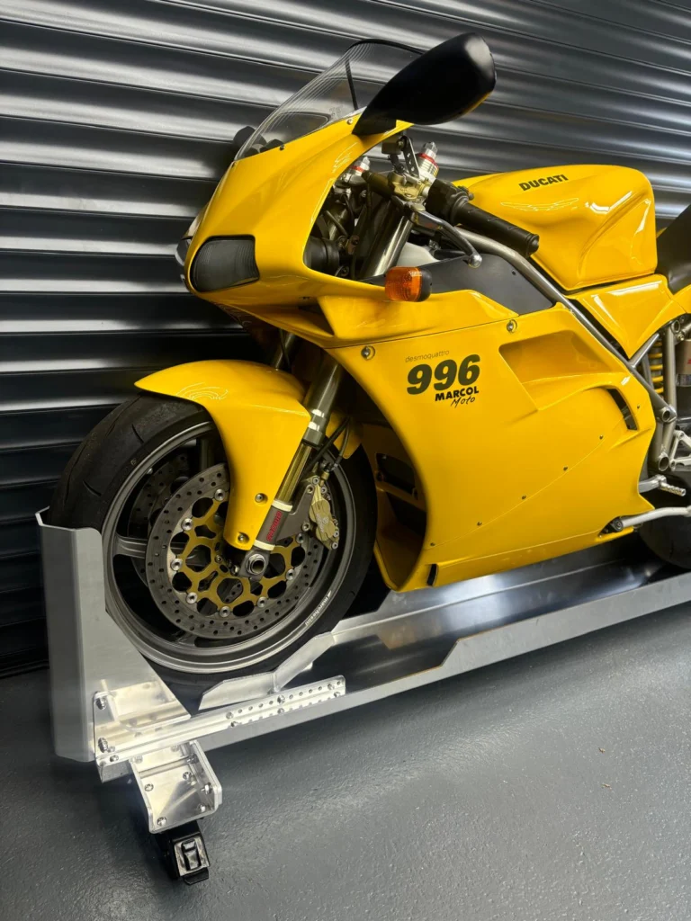 Aluminium Superbike Paddock Ramp image 6