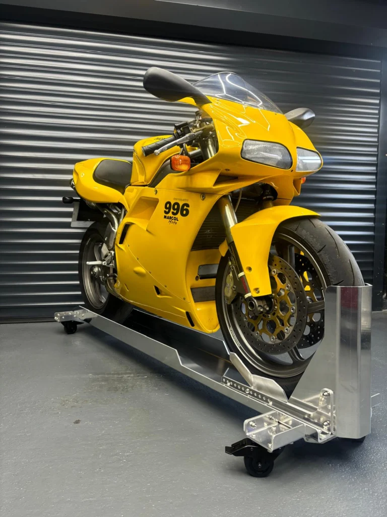 Aluminium Superbike Paddock Ramp image 5