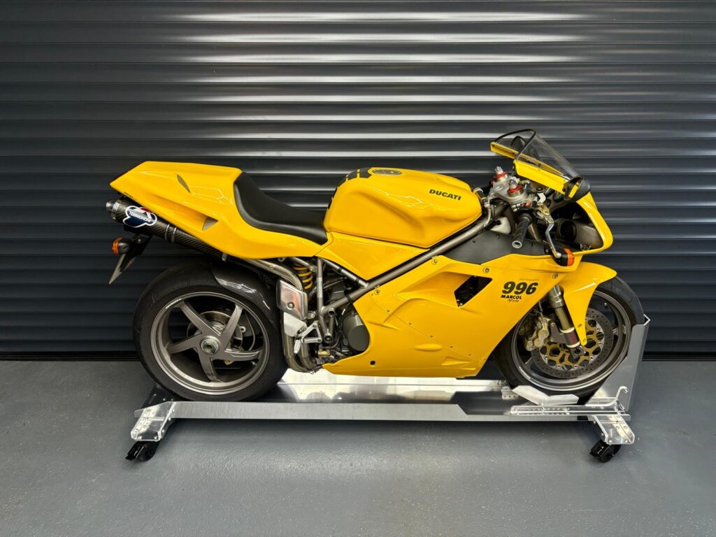 Aluminium Superbike Paddock Ramp